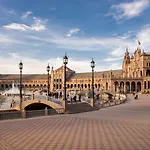 Rodrigo De Triana Courtyard By Valcambre